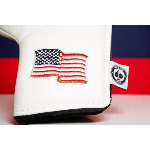 Keep America Great Premium Golf Club Headcover - Quality Leather, Hand-Made - Picture 8 of 11